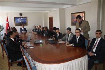 6 Aralık 2011 tarihli Ağrı İli Üçüncü AB Uyum Danışma ve Yönlendirme Kurulu Toplantısı