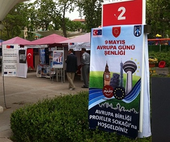 Ankara AB Projeleri Sokağı 9 Mayıs'ta Kuruldu