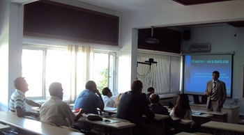 "İllerimiz AB'ye Hazırlanıyor" kapsamında "Temel AB, Proje Döngüsü ve Eğiticilerin Eğitimi"