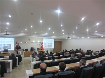 Giresun İli AB UDYK 2013 Yılı II. Toplantısı Gerçekleştirildi