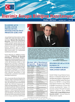 İllerimiz AB'ye Hazırlanıyor Sayı 3