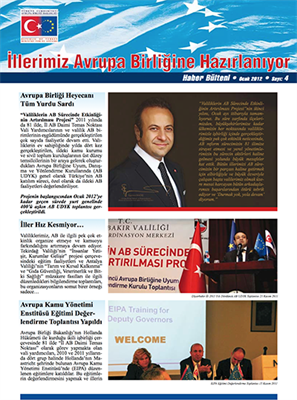 İllerimiz AB'ye Hazırlanıyor Sayı 4