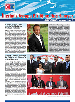 İllerimiz AB'ye Hazırlanıyor Sayı 5