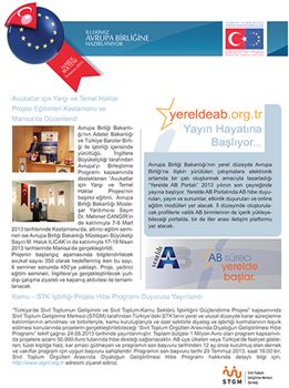 İllerimiz AB’ye Hazırlanıyor Sayı 8