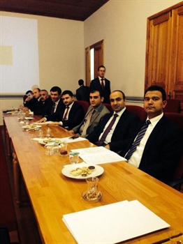 İlçe Kaymakamlarına Proje Semineri