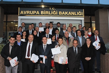 Gümrük ve Ticaret Bakanlığı Kooperatifçilik Genel Müdürlüğü Uzmanlarına AB Hibe Programlarına Yönelik Proje Hazırlama Eğitimi Düzenlendi