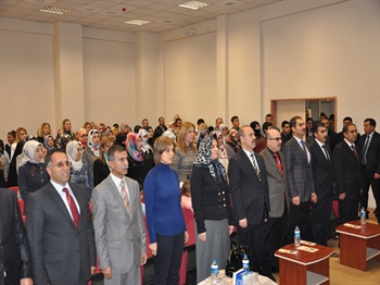 Muş ili 2013 Yılı İkinci AB UDYK Toplantısı Gerçekleştirildi