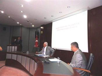 28 Haziran 2013 Tarihli Kocaeli ili 2013 Yılı 3. AB UDYK Toplantısı