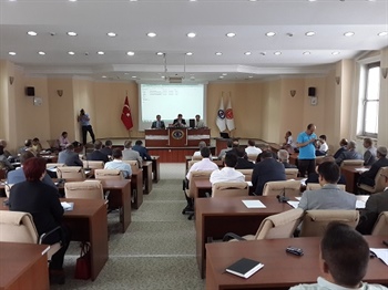 9 Temmuz 2013 Tarihli Kütahya ili 2013 Yılı 3. AB UDYK Toplantı