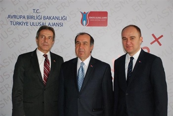 Erasmus+ Programı Açılış Toplantısı İstanbul'da Gerçekleştirildi