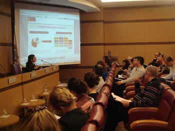 ‘’İnsanlar Yetişir Kurumlar Gelişir Projesi" Kapsamında AB Hibe Programları için Proje Yazımı Eğitimi