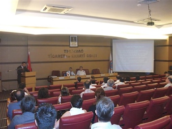 10 Ağustos 2011 Tarihli Tekirdağ İli İkinci AB Uyum Danışma ve Yönlendirme Kurulu Toplansı