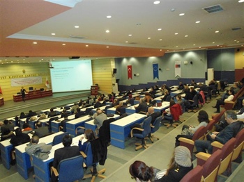 Ankara İli 2014 Yılı 1. UDYK Toplantısında Erasmus+ Programının Tanıtımı Yapıldı