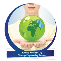 Building a Climate Change Resilient City through Empowering Women