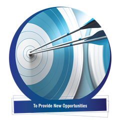 To Provide New Opportunities