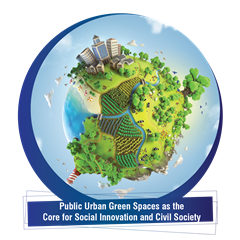 Public Urban Green Spaces as the core for Social Innovation and Civil Society