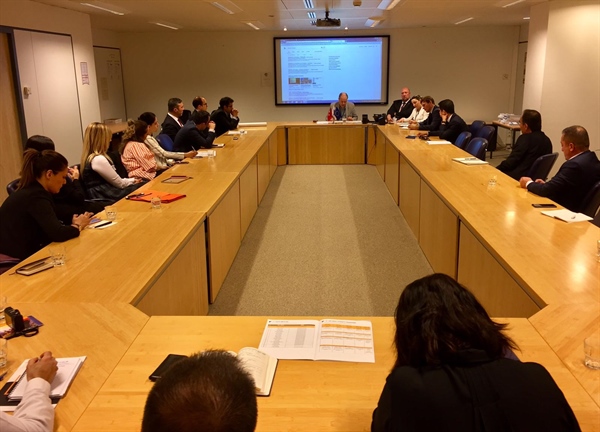 First Study Visit Continued in Brussels