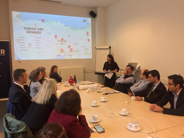 First Study Visit Programme in Brussels Completed on Wednesday