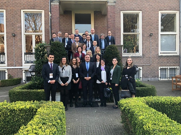 First Study Visit was Continued in The Netherlands