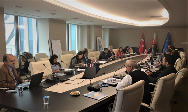 Fifth Steering Committee Meeting was Held on 1 November 2019 in Ankara