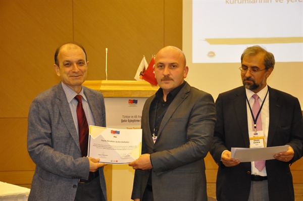 TWIN Workshop on “Town Twinning” in Ankara has ended