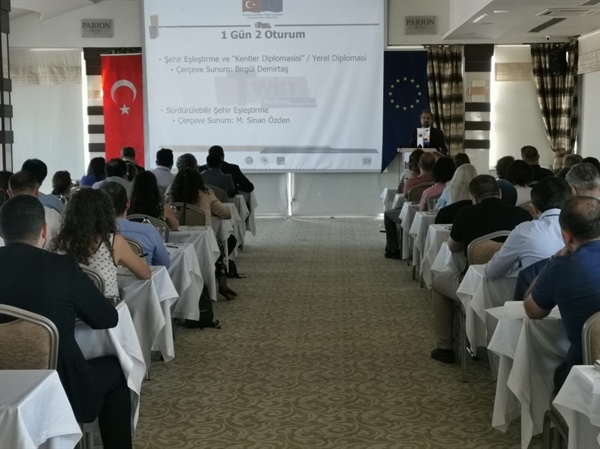 The Second TWIN Workshop on Town Twinning was held in Çanakkale