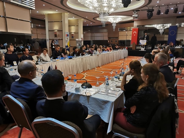 ‘Final Report Training’ for Grant Beneficiaries was held in Ankara