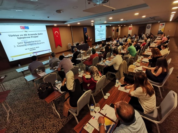 ‘Capacity Building Training in The Field of Town Twinning’ Which Was Held in İstanbul Has Ended