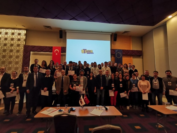 The Last of Capacity Building Training in the Field of Town Twinning was Held in Antalya on 17-20 December 2019