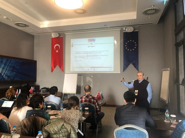 The Third Capacity Building Training on EU Acquis Was Held in İzmir