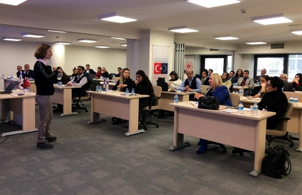Fourth and Last of Capacity Building Training in the Field of EU Acquis Completed in Ankara