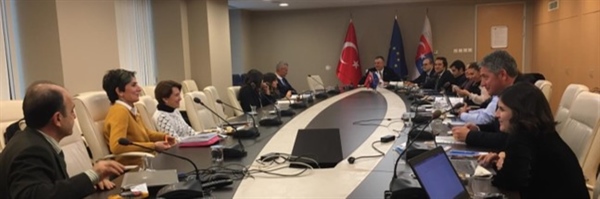 Sixth Steering Committee Meeting was Held on 11 February 2020 in Ankara