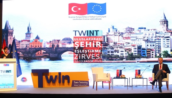 The International Town Twinning Summit (TWINT Online)  took place between 12-13 November 2020