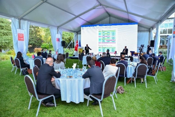 Town Twinning Project Between Turkey and EU - The Achievements and Steps for the Future Assessment Meeting was held on 22 October 2020 in Ankara