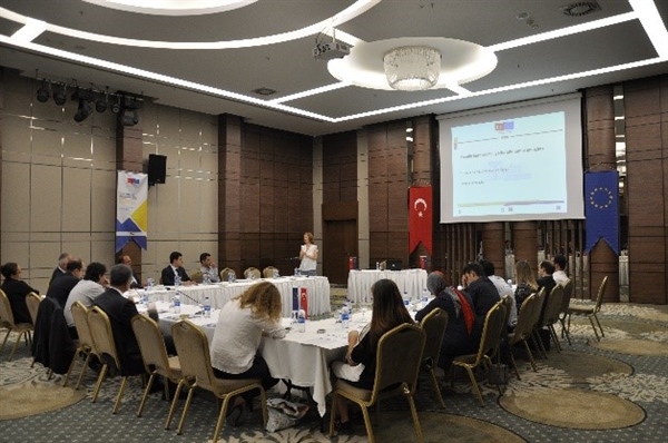 TWIN Projesinin “Şehir Eşleştirme Alanında Kapasite Geliştirme Eğitimleri” nin İlki Ankara’da yapıldı