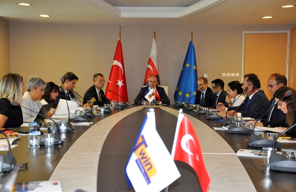 TWIN Projesi 1.Yönlendirme Komitesi Toplantısı 12 Ekim 2018 Tarihinde Ankara’da Gerçekleştirildi