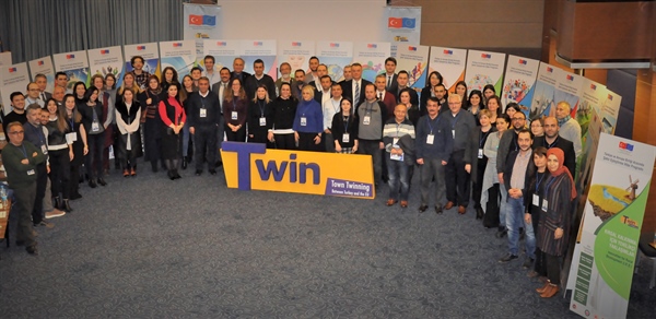 Türkiye ve AB Arasında Şehir Eşleştirme Hibe Programı Kapsamında Gerçekleşen Hibe Uygulama Eğitimi Sona Erdi