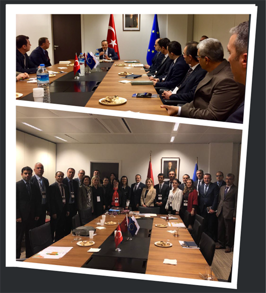 Birinci Çalışma Ziyareti Başladı