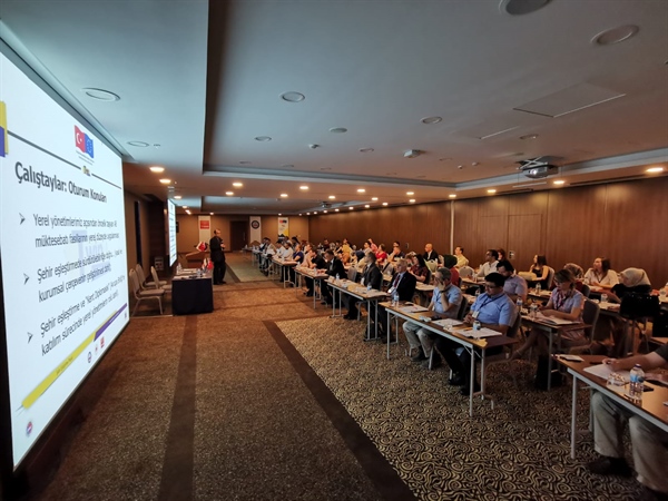 İstanbul’da düzenlenen Şehir Eşleştirme Alanında Kapasite Geliştirme Eğitimi Sona Erdi